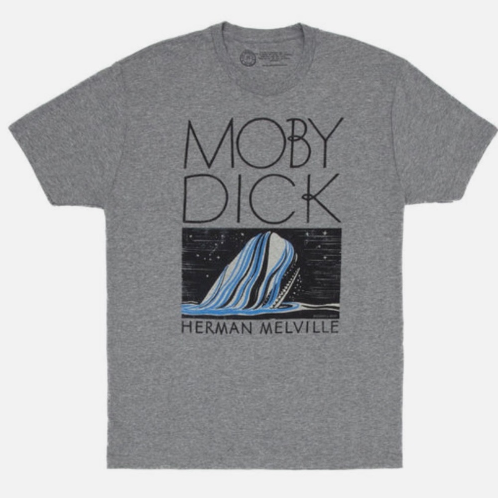 Out Of Print Moby Dick Tee